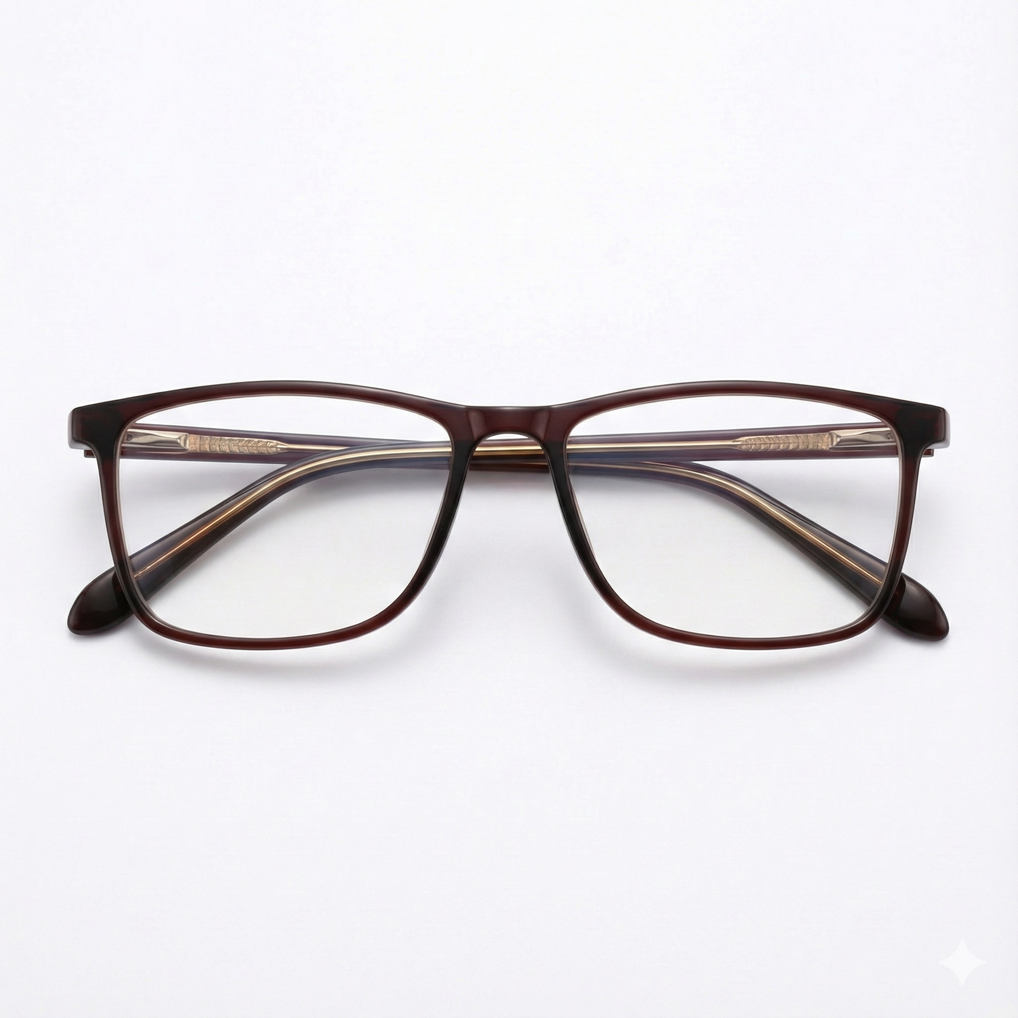 Unisex Acetate Optica Premium Blue Cut Zero Power Computer Glasses